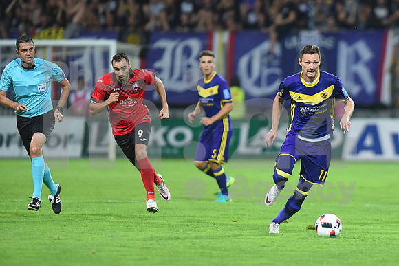 Maribor, Europa League play-off (NK Maribor - Qabala FC)