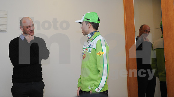 Press conference (National Nordic team)