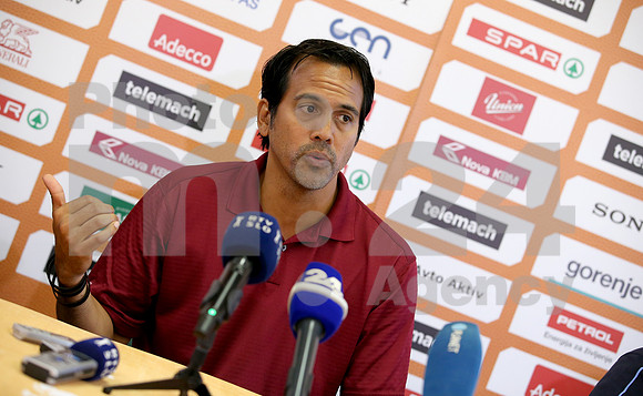 Pres Conference (Erik Spoelstra - coach of Miami Heat) 26-Aug-2016