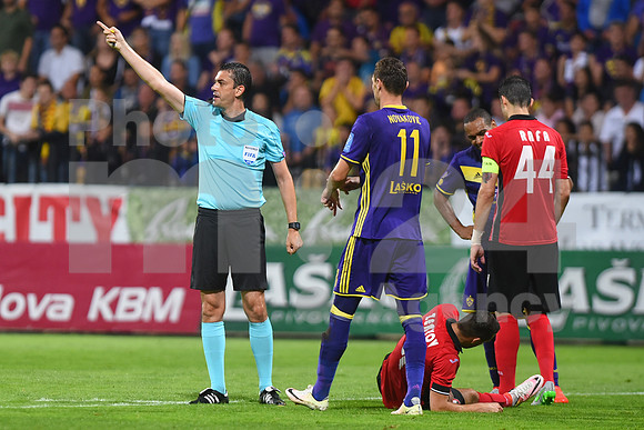 Maribor, Europa League play-off (NK Maribor - Qabala FC)