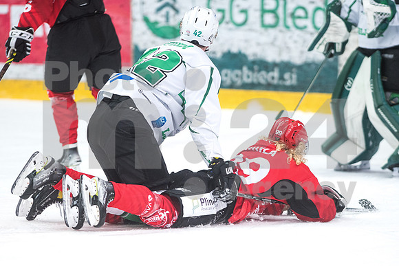National Division Semi-finals (HDD Jesenice - HK Olimpija)