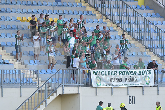 Domzale, First division, 07. round of Prva liga Telekom Slovenije (NK Radomlje - NK Krsko)