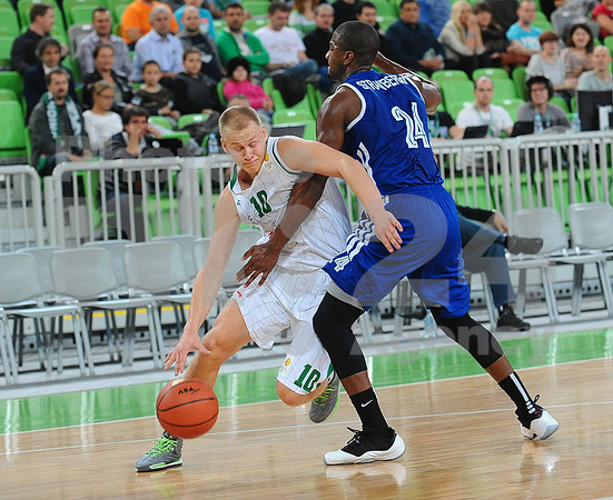 ABA League (Olimpija - Cibona)