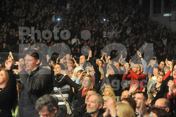 Ljubljana, Hala Tivoli, Concert (6. Rojstni dan Radia Aktual - Birthday of Radio Aktual - Novi Fosili)