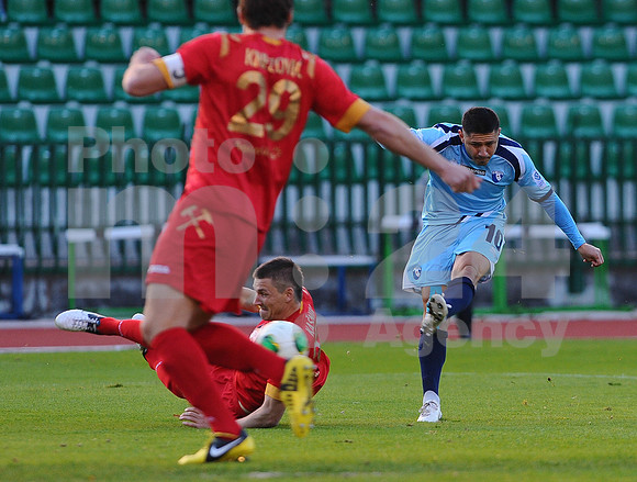 First division (NK Rudar - NK Gorica)