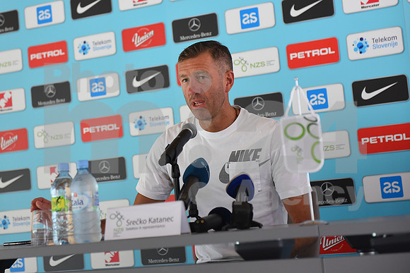 Brdo pri Kranju, Press conference (National team of Slovenia)