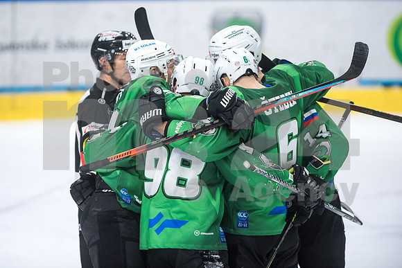 ICE Hockey League (HK SZ Olimpija - Villach)