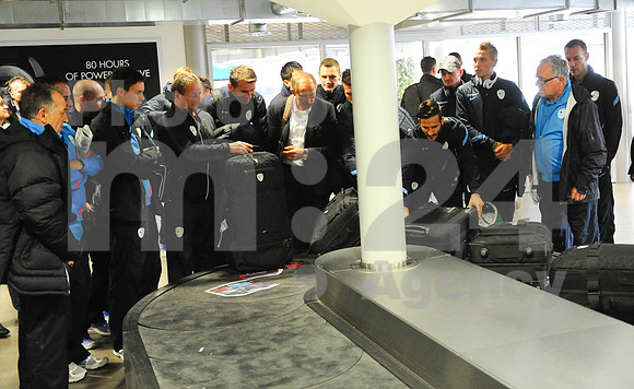 National team of Slovenia (Arrival to Switzerland)
