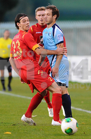 First division (NK Rudar - NK Gorica)