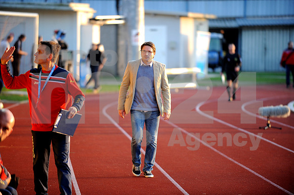Soccer/Football - First Division (Domzale - Rudar)