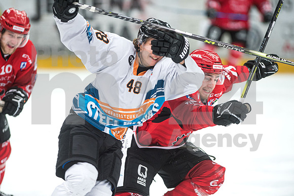 Alps Hockey League ( HDD Jesenice - Steel Wings Linz )