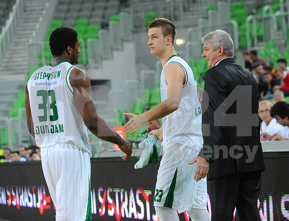 ABA League (Olimpija - Cibona)