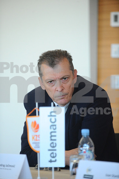 Press conference (League Telemach)