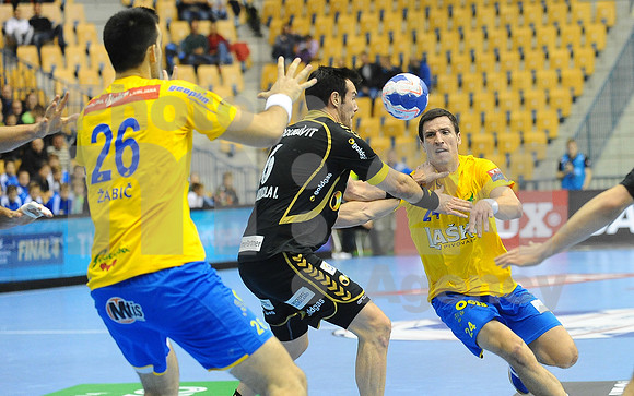 EHF Champions League (Celje PL - Rhein-Neckar Lowen)
