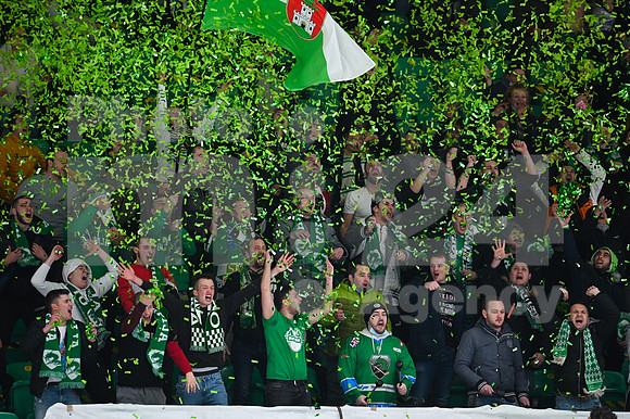 ICE Hockey League (HK SZ Olimpija - Innsbruck)