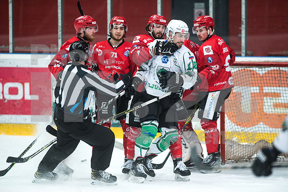 National Division Semi-finals (HDD Jesenice - HK Olimpija)