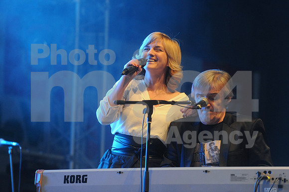 Ljubljana, Hala Tivoli, Concert (6. Rojstni dan Radia Aktual - Birthday of Radio Aktual - Novi Fosili)