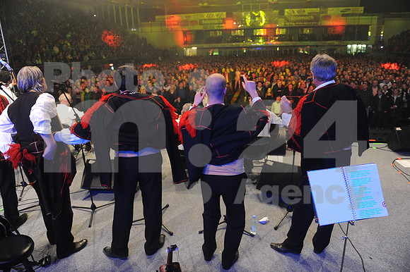 Ljubljana, Hala Tivoli, Concert (6. Rojstni dan Radia Aktual - Birthday of Radio Aktual - Novi Fosili)