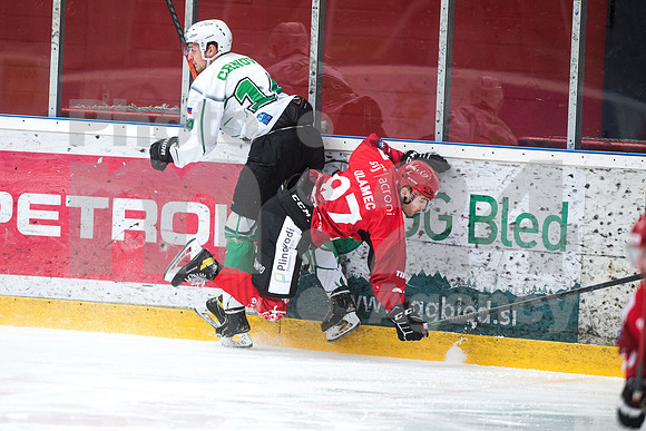 National Division Semi-finals (HDD Jesenice - HK Olimpija)