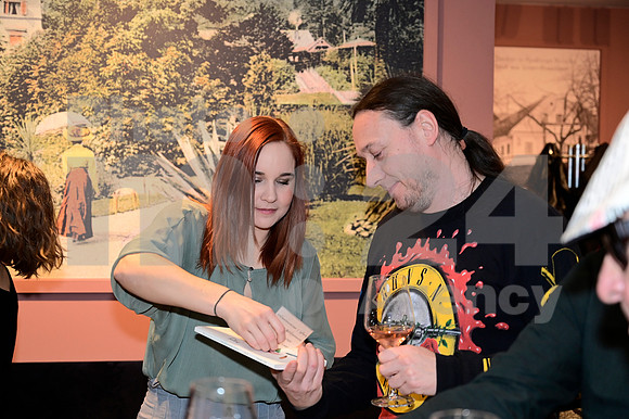 2022-01-26, Maja Monrue, predstavitev knjige (Foto - Saso Radej)