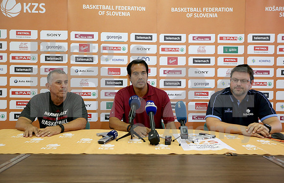 Pres Conference (Erik Spoelstra - coach of Miami Heat) 26-Aug-2016