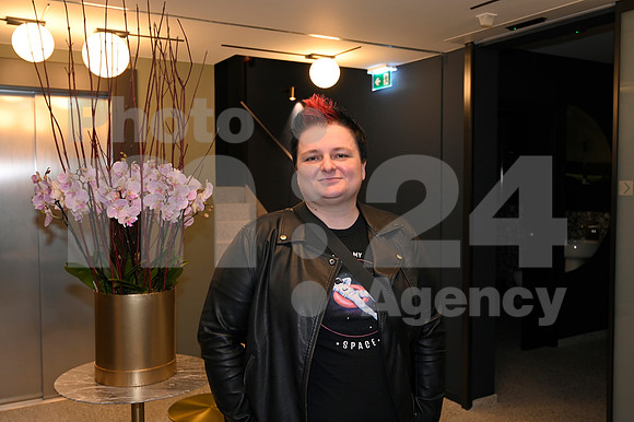 2022-01-26, Maja Monrue, predstavitev knjige (Foto - Saso Radej)