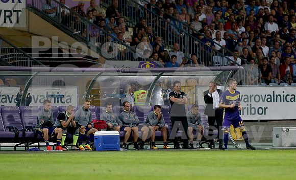 Europa League play-off (NK Maribor - Qabala FC)