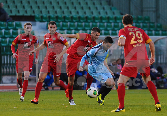 First division (NK Rudar - NK Gorica)