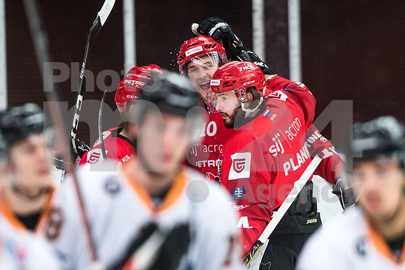 Alps Hockey League ( HDD Jesenice - Steel Wings Linz )