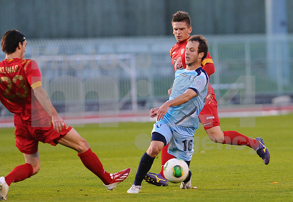 First division (NK Rudar - NK Gorica)
