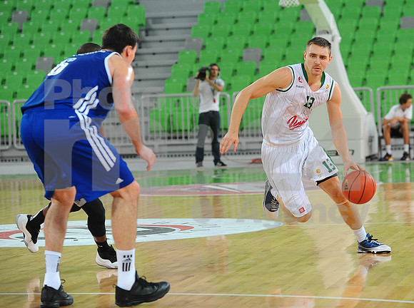 ABA League (Olimpija - Cibona)