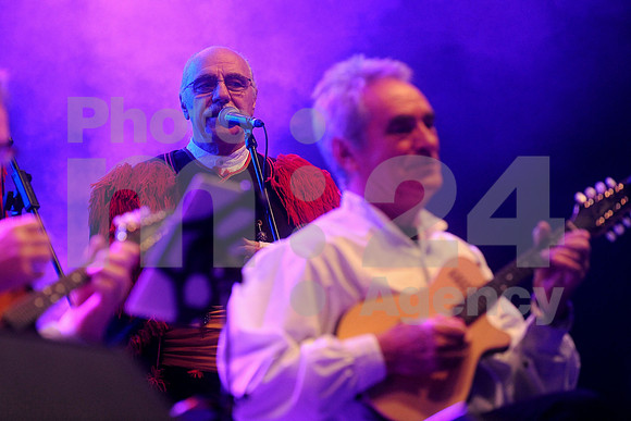 Ljubljana, Hala Tivoli, Concert (6. Rojstni dan Radia Aktual - Birthday of Radio Aktual - Novi Fosili)