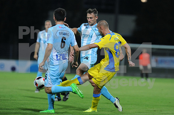 Nova Gorica, First Division, 07. round of Prva liga Telekom Slovenije (ND Gorica - NK Domzale)