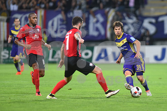 Maribor, Europa League play-off (NK Maribor - Qabala FC)