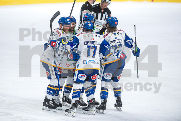 ICE Hockey League (HK SZ Olimpija - Villach)