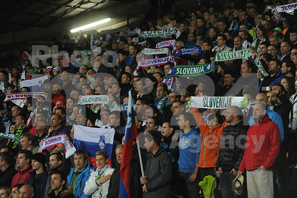 Maribor, 2014 FIFA World Cup Qualification match (Slovenia - Norway)