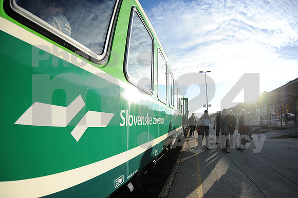 Postojna, Slovenske zeleznice event (Trip from Ljubljana to Postojnska jama - Postojna cave with train)