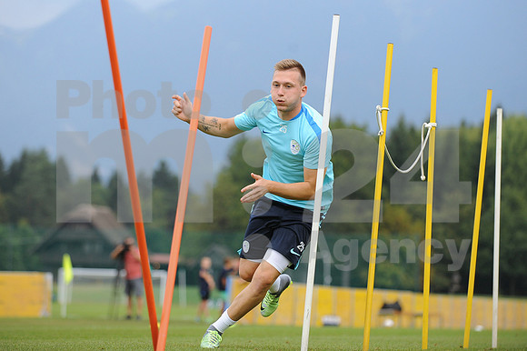 Brdo pri Kranju, Training (National team of Slovenia)