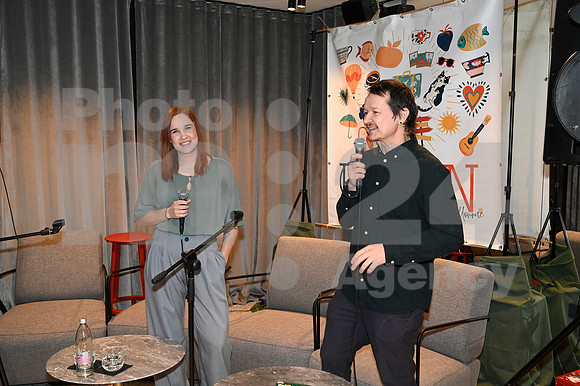 2022-01-26, Maja Monrue, predstavitev knjige (Foto - Saso Radej)