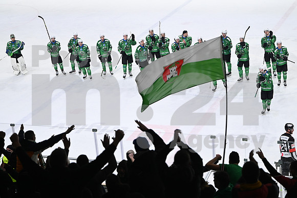 ICE Hockey League (HK SZ Olimpija - Innsbruck)