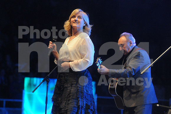Ljubljana, Hala Tivoli, Concert (6. Rojstni dan Radia Aktual - Birthday of Radio Aktual - Novi Fosili)