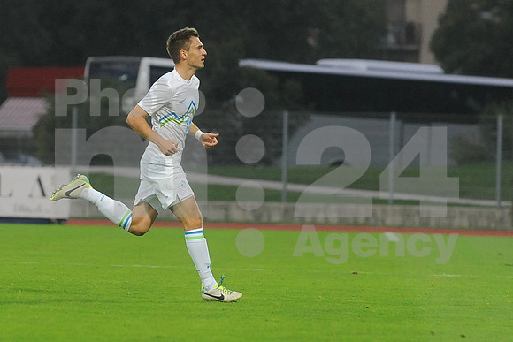 Nova Gorica, U-21 European Championship qualification match (Slovenia - Bulgaria)