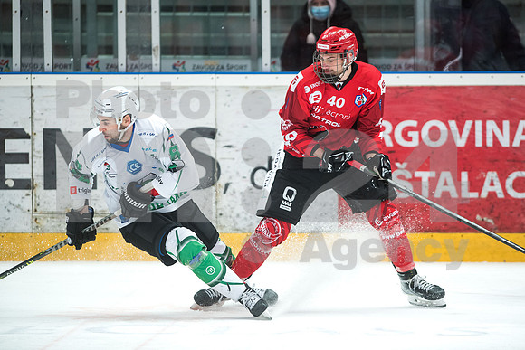 National Division Semi-finals (HDD Jesenice - HK Olimpija)