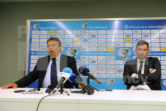 Ljubljana, Coach presentation (NK Olimpija Ljubljana new coach - Milorad Kosanovic)