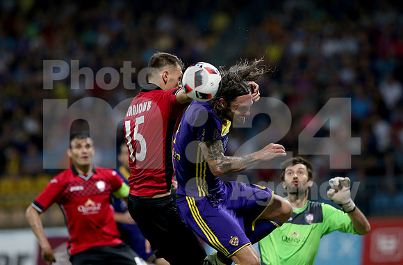 Europa League play-off (NK Maribor - Qabala FC)