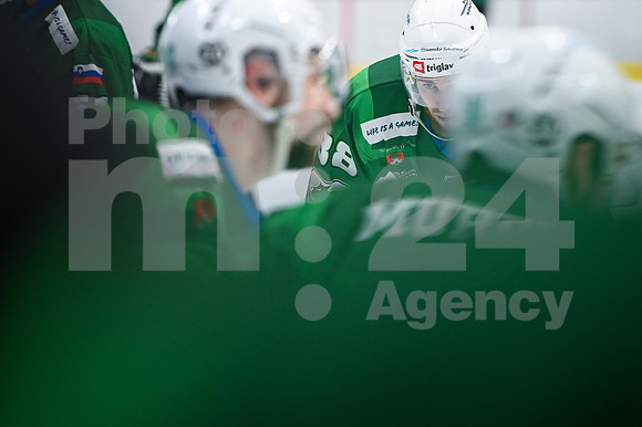 ICE Hockey League (HK SZ Olimpija - Innsbruck)