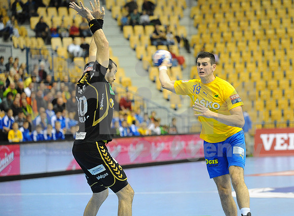 EHF Champions League (Celje PL - Rhein-Neckar Lowen)