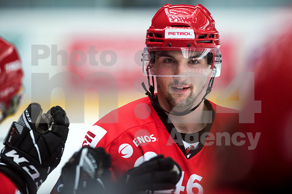 Alps Hockey League ( HDD Jesenice - Steel Wings Linz )