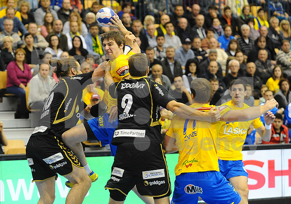 EHF Champions League (Celje PL - Rhein-Neckar Lowen)
