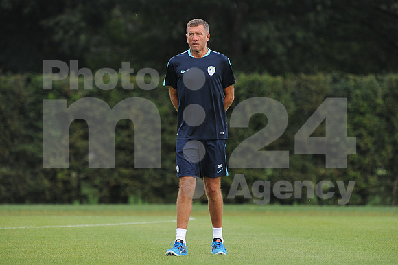 Brdo pri Kranju, Training (National team of Slovenia)